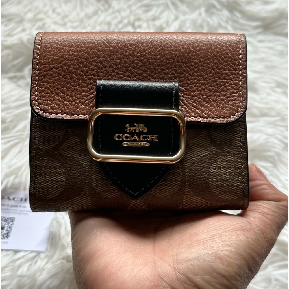 Coach Small Morgan Wallet